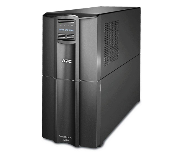 APC SmartUPS SMT2200IC 2.2kVA/1.98W Tower SmartConnect - 545971 - zdjęcie